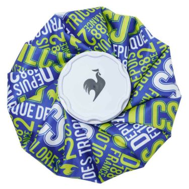 ルコック Le coq sportif　メンズ グラフィックデザイン アイスパック LG5SAZ64M BL ブルー　2025年モデル ブルー