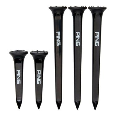 ピン PING　ツアーティー AC-U2501 01 ブラック　2025年モデル ブラック