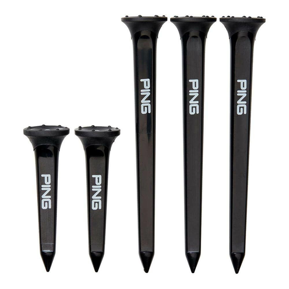 ピン PING　ツアーティー AC-U2501 01 ブラック　2025年モデル ブラック