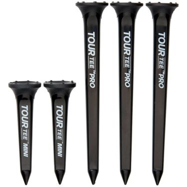 ピン PING　ツアーティー AC-U2501 01 ブラック　2025年モデル 詳細1