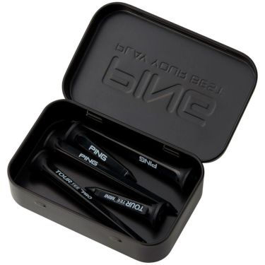 ピン PING　ツアーティー AC-U2501 01 ブラック　2025年モデル 詳細2