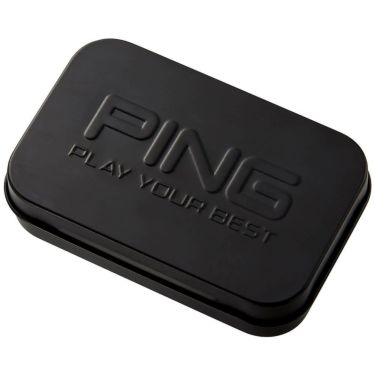ピン PING　ツアーティー AC-U2501 01 ブラック　2025年モデル 詳細3