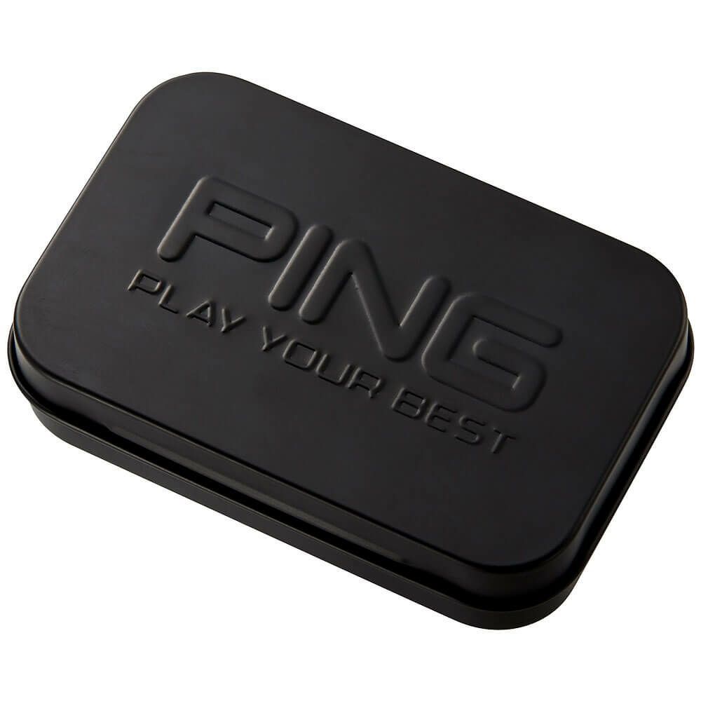 ピン PING　ツアーティー AC-U2501 01 ブラック　2025年モデル 詳細3