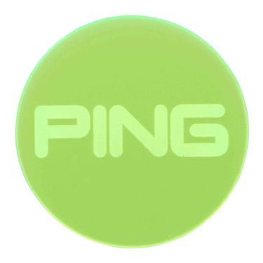 ピン PING　ネオンマーカー AC-U2508 01 グリーン　2025年モデル グリーン