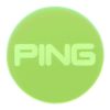 ピン PING　ネオンマーカー AC-U2508 01 グリーン　2025年モデル グリーン