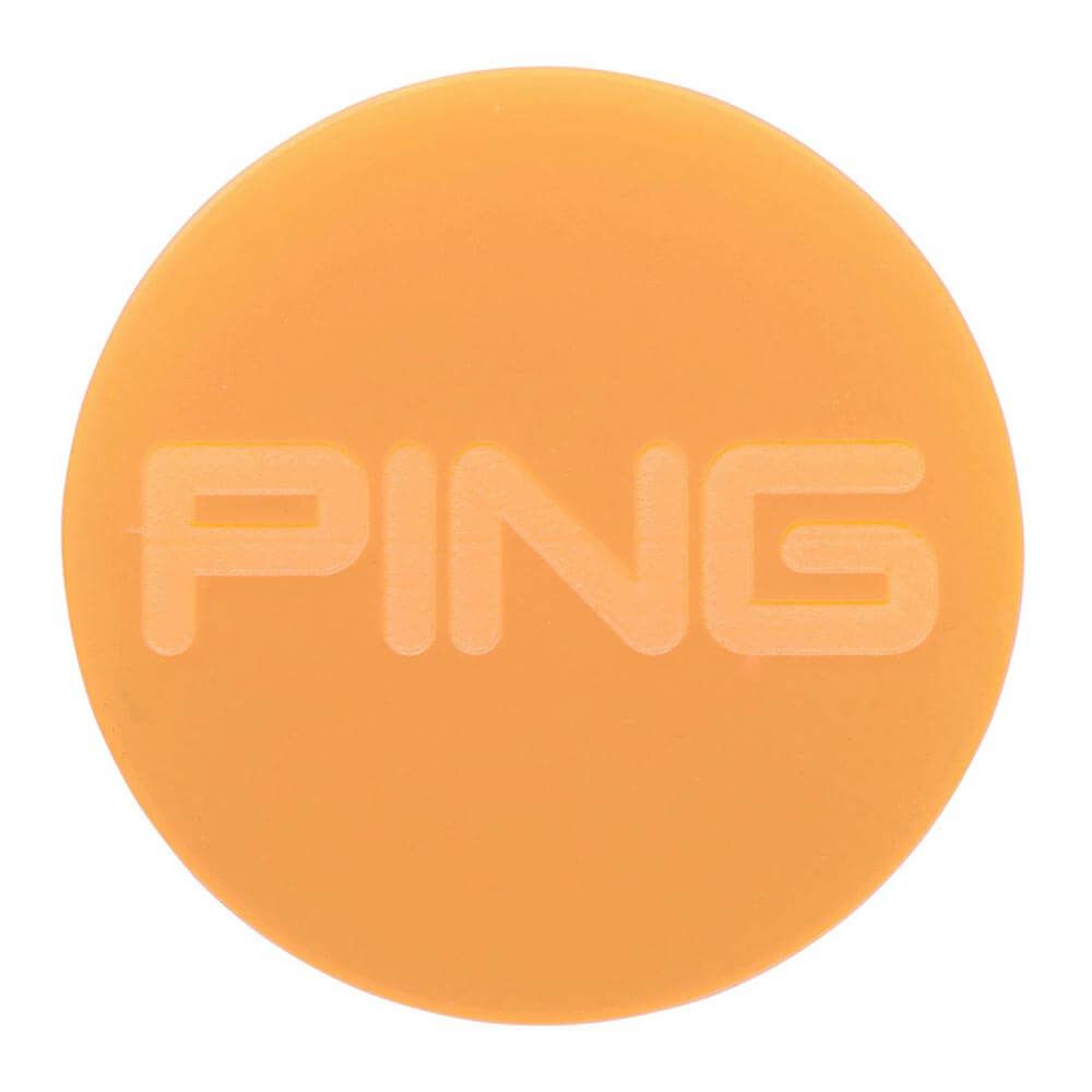 ピン PING　ネオンマーカー AC-U2508 04 オレンジ　2025年モデル オレンジ