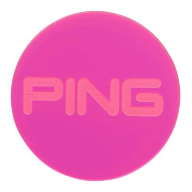 ピン PING　ネオンマーカー AC-U2508 02 ピンク　2025年モデル ピンク
