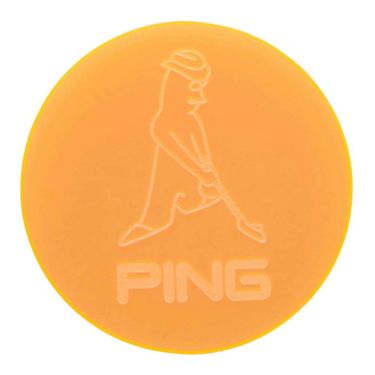 ピン PING　ネオンマーカー MR.PING AC-U2509 04 オレンジ　2025年モデル オレンジ