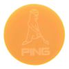 ピン PING　ネオンマーカー MR.PING AC-U2509 04 オレンジ　2025年モデル オレンジ
