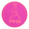 ピン PING　ネオンマーカー MR.PING AC-U2509 02 ピンク　2025年モデル ピンク