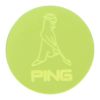 ピン PING　ネオンマーカー MR.PING AC-U2509 03 イエロー　2025年モデル イエロー