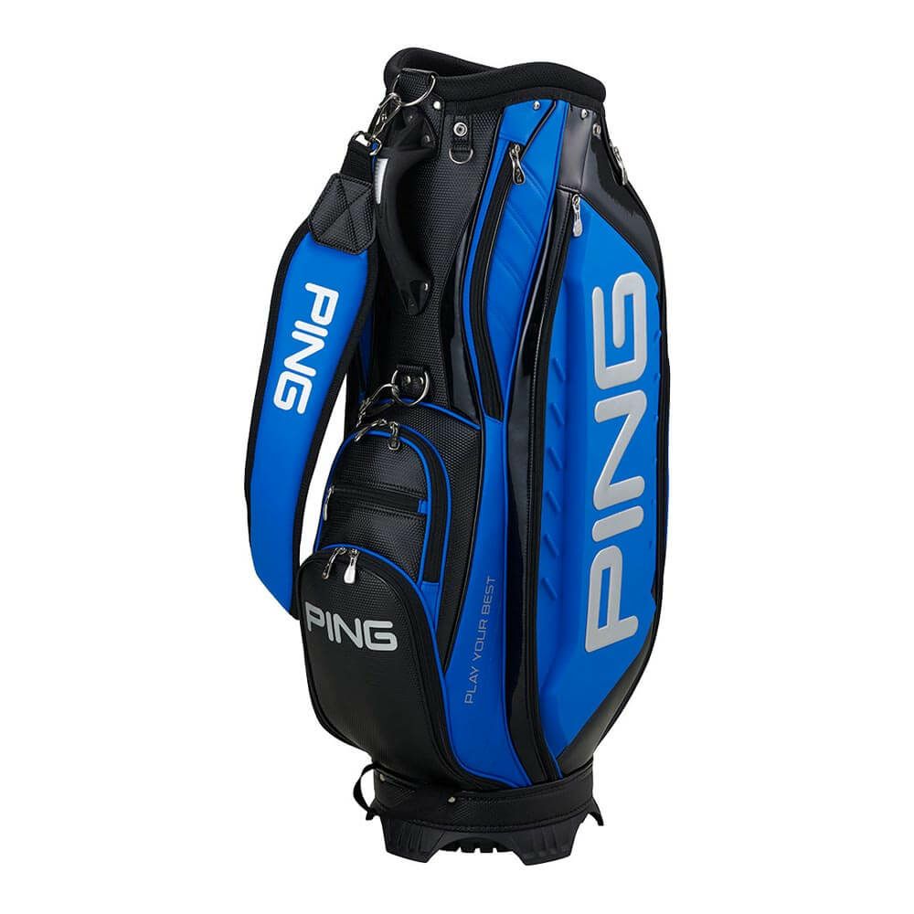 ピン PING　オーセンティックカート キャディバッグ CB-U2504 02 ブルー　2025年モデル ブルー