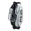 ピン PING　オーセンティックカート キャディバッグ CB-U2504 01 ホワイト　2025年モデル ホワイト