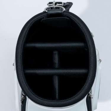 ピン PING　オーセンティックカート キャディバッグ CB-U2504 01 ホワイト　2025年モデル 詳細3