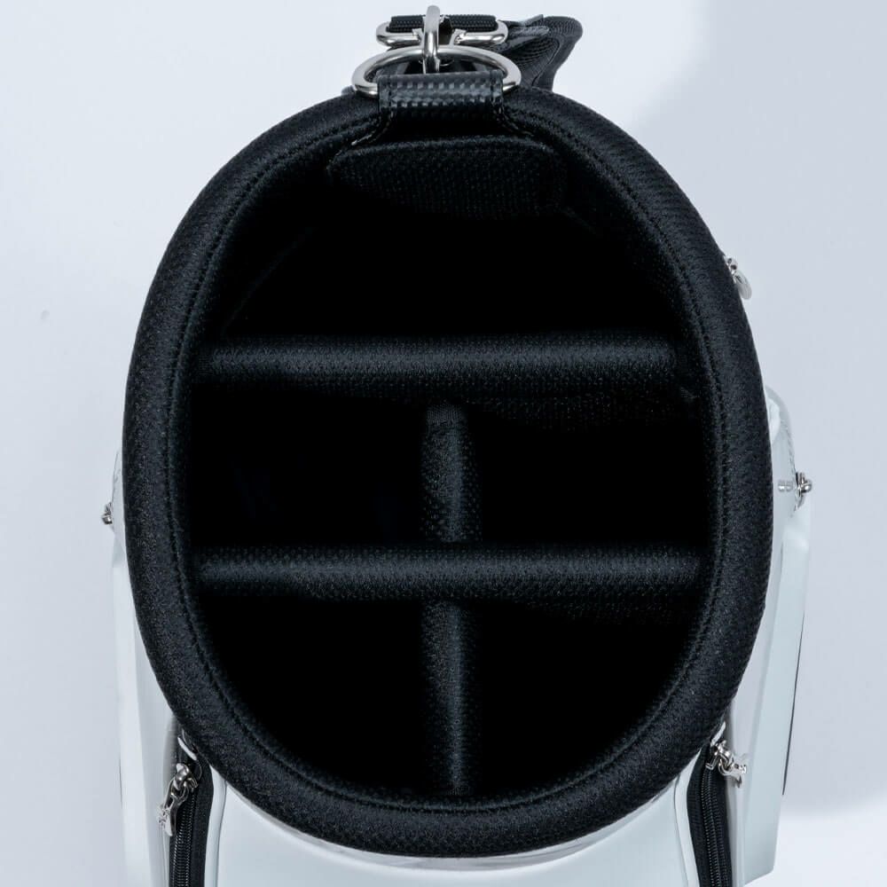 ピン PING　オーセンティックカート キャディバッグ CB-U2504 01 ホワイト　2025年モデル 詳細3