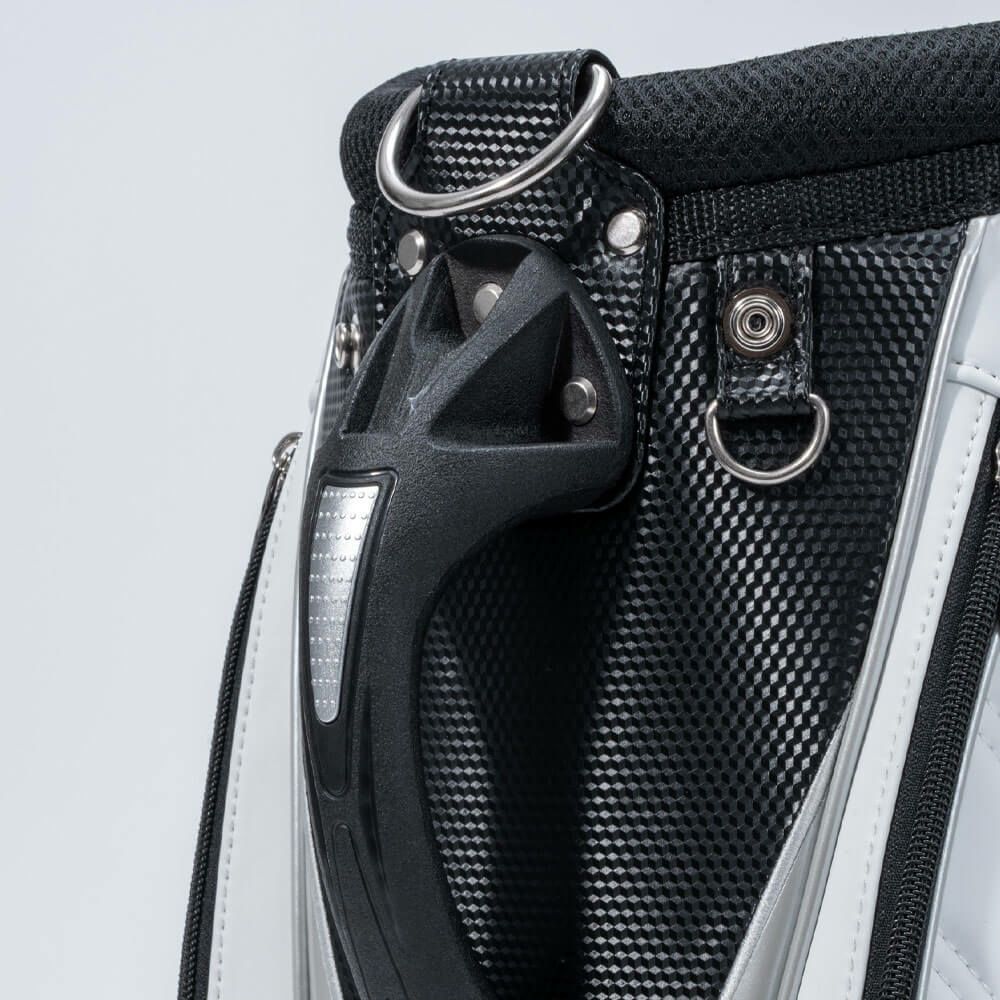 ピン PING　オーセンティックカート キャディバッグ CB-U2504 01 ホワイト　2025年モデル 詳細4