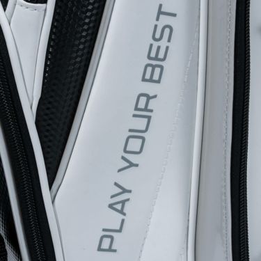 ピン PING　オーセンティックカート キャディバッグ CB-U2504 01 ホワイト　2025年モデル 詳細8