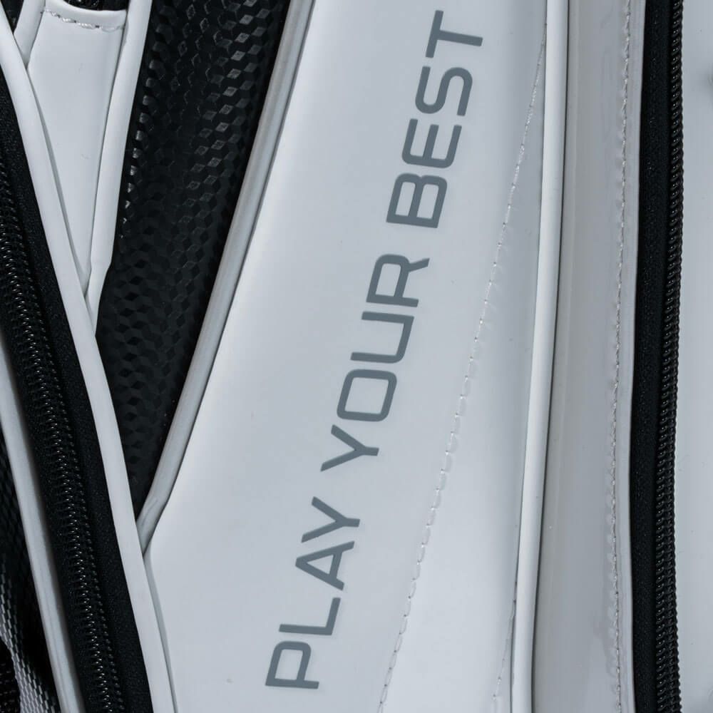 ピン PING　オーセンティックカート キャディバッグ CB-U2504 01 ホワイト　2025年モデル 詳細8