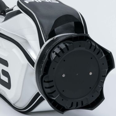 ピン PING　オーセンティックカート キャディバッグ CB-U2504 01 ホワイト　2025年モデル 詳細10