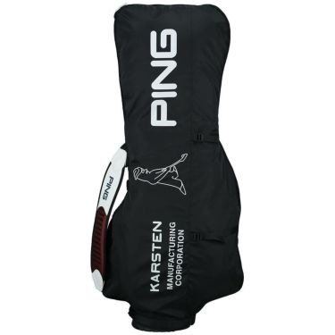 ピン PING　トラベルカバー GB-U2308 01 ブラック 詳細1