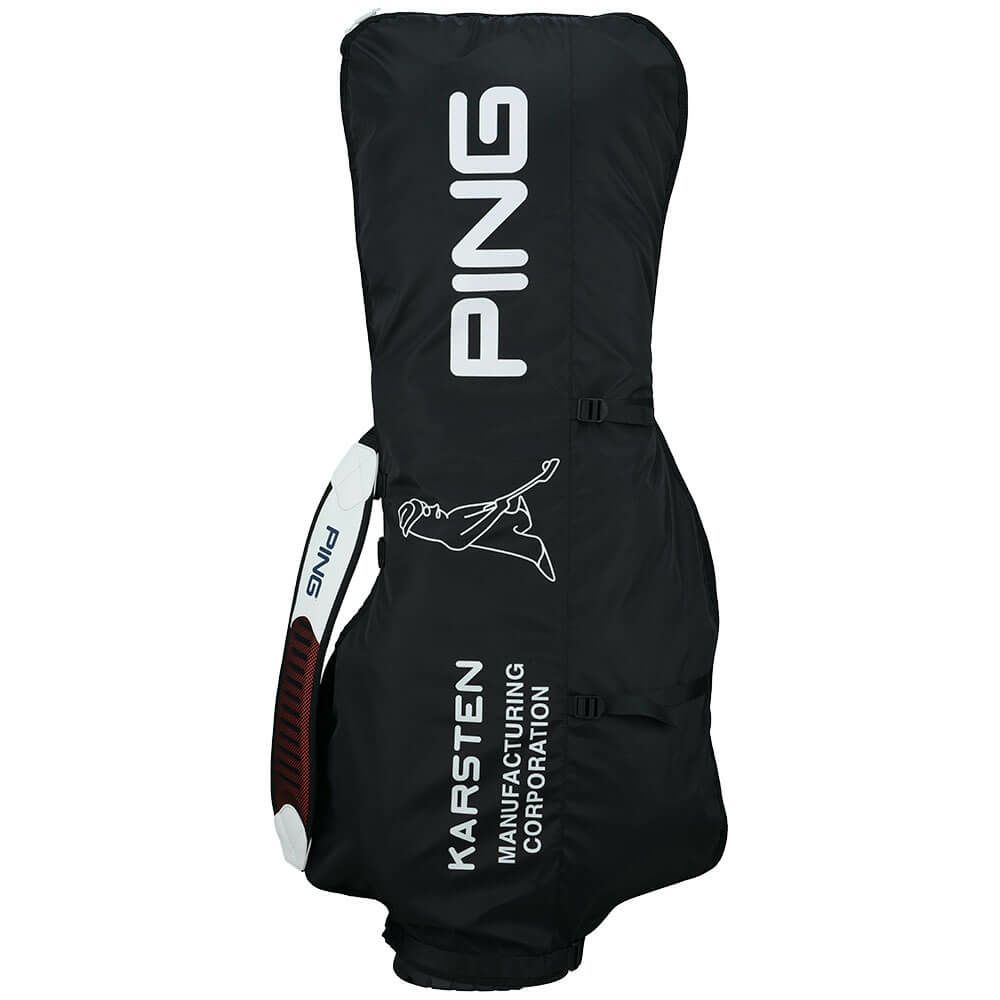 ピン PING　トラベルカバー GB-U2308 01 ブラック 詳細1