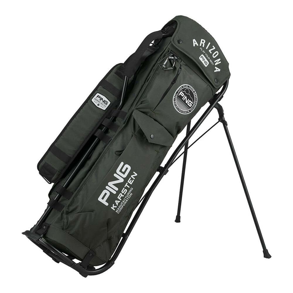 ピン PING　パイプフレーム スタンド キャディバッグ CB-N2503 07 フォレスト　2025年モデル フォレスト