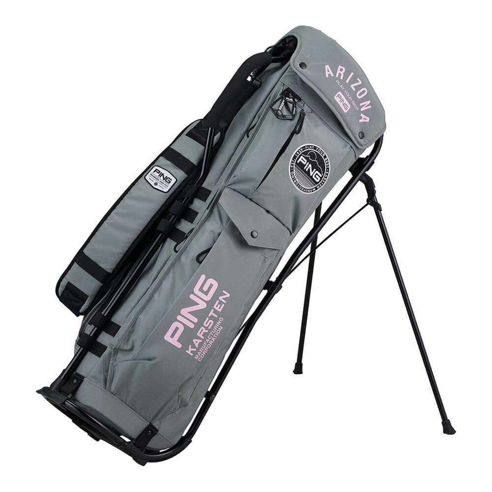 ピン PING　パイプフレーム スタンド キャディバッグ CB-N2503 05 グレー　2025年モデル グレー