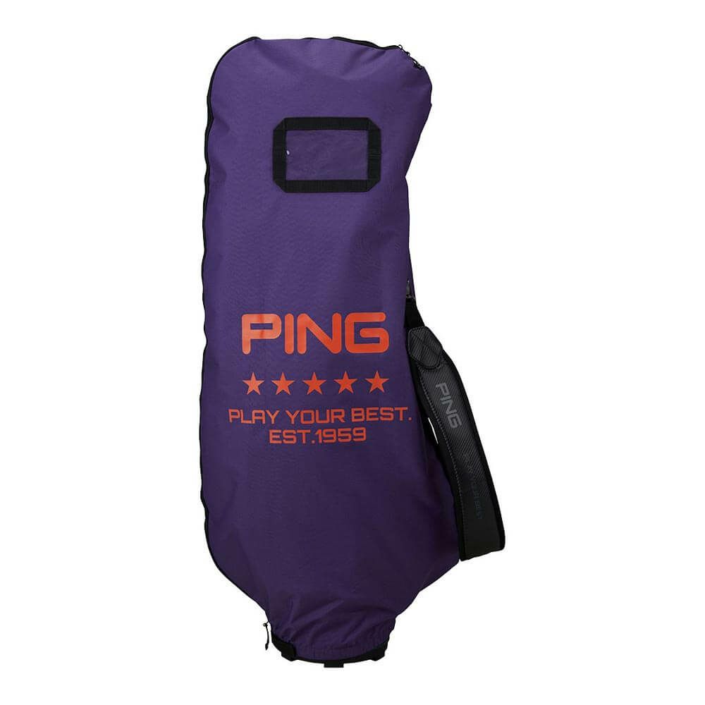 ピン PING　パフォーマンス ライン トラベルカバー GB-F2508 01 パープル　2025年モデル パープル