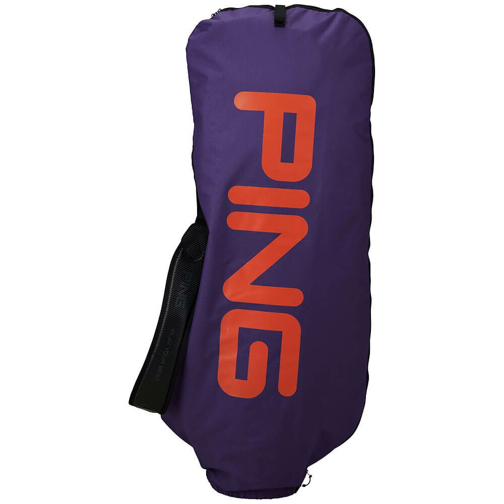 ピン PING　パフォーマンス ライン トラベルカバー GB-F2508 01 パープル　2025年モデル 詳細1