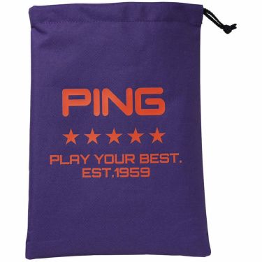 ピン PING　パフォーマンス ライン トラベルカバー GB-F2508 01 パープル　2025年モデル 詳細2