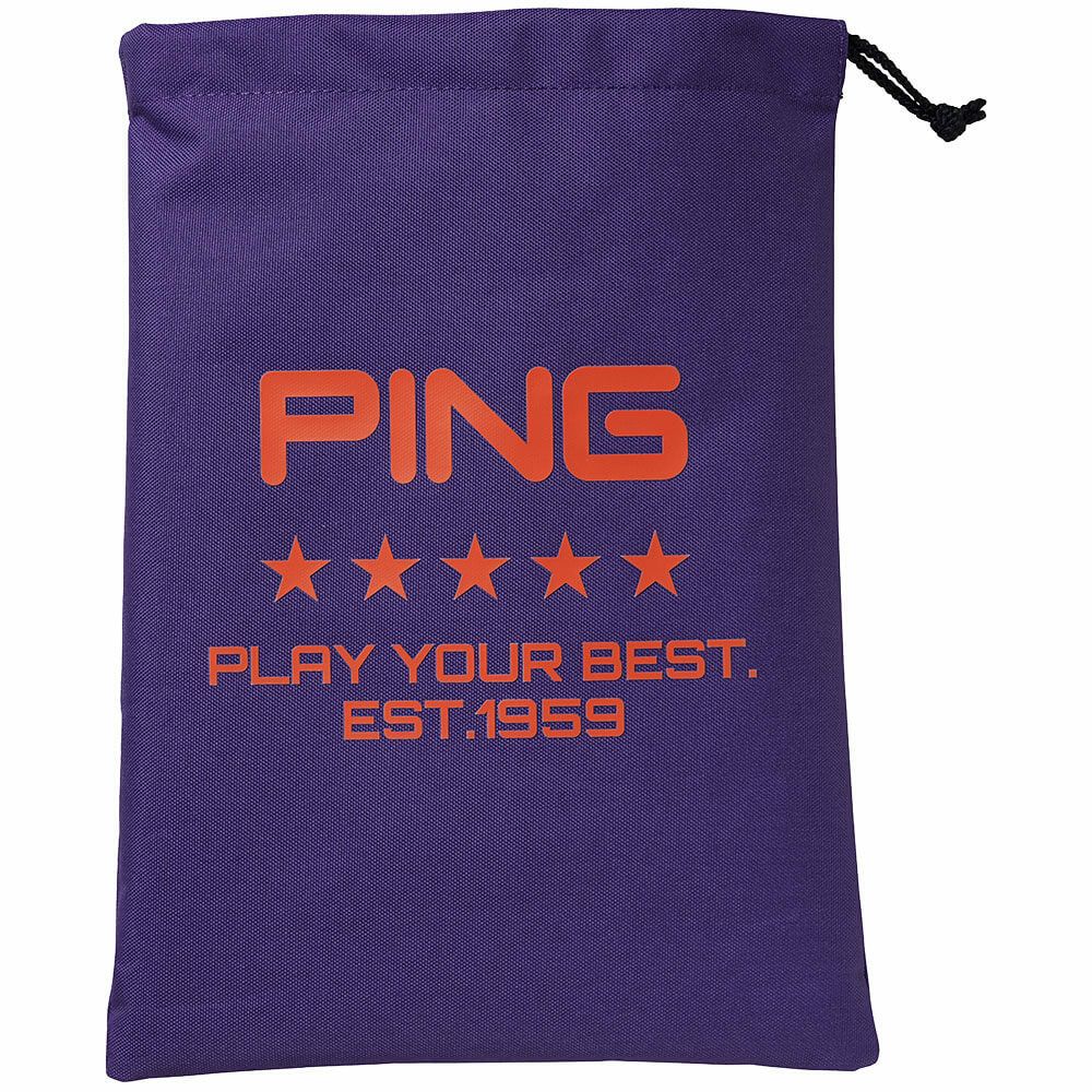 ピン PING　パフォーマンス ライン トラベルカバー GB-F2508 01 パープル　2025年モデル 詳細2