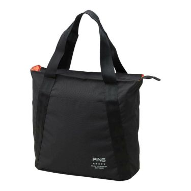 ピン PING　パフォーマンス ライン トートバッグ GB-F2509 02 ブラック　2025年モデル ブラック