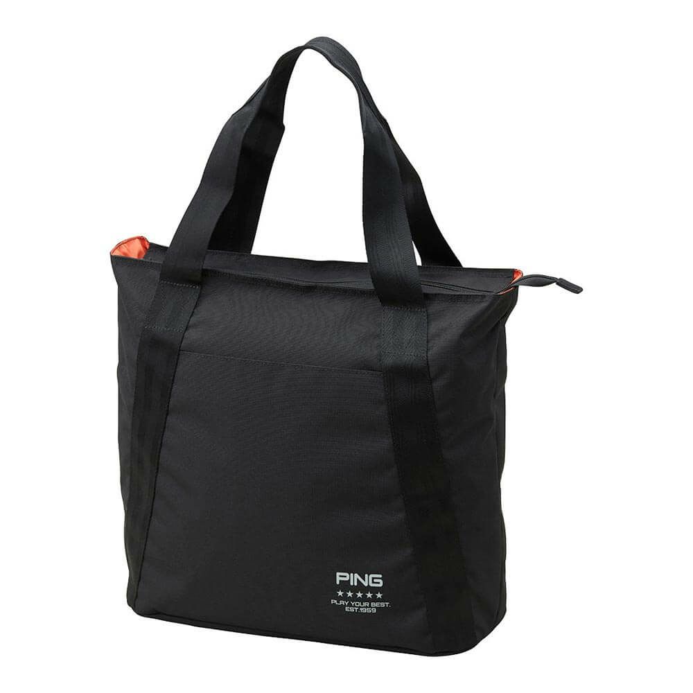 ピン PING　パフォーマンス ライン トートバッグ GB-F2509 02 ブラック　2025年モデル ブラック