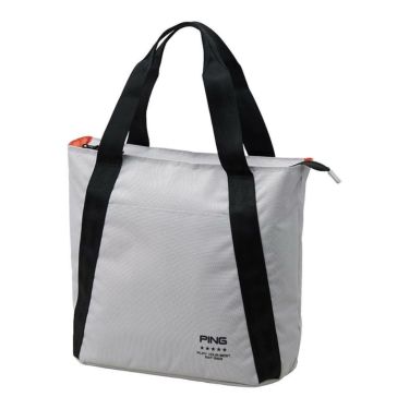 ピン PING　パフォーマンス ライン トートバッグ GB-F2509 03 グレー　2025年モデル グレー