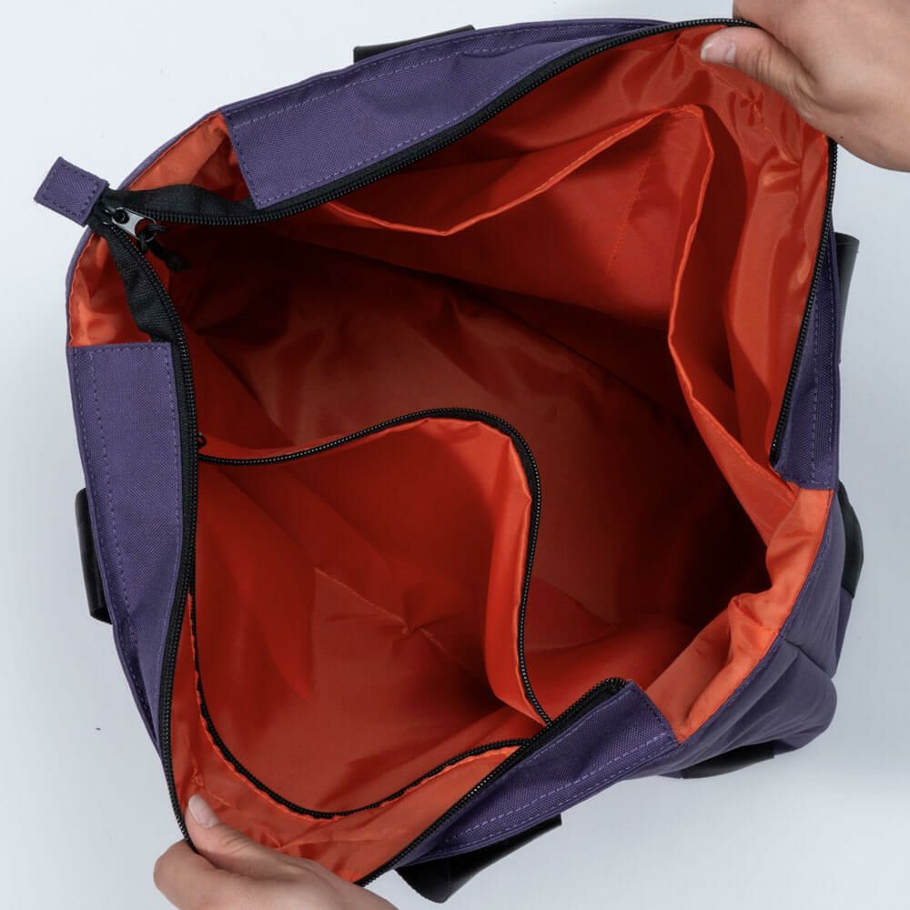 ピン PING　パフォーマンス ライン トートバッグ GB-F2509 01 パープル　2025年モデル 詳細2