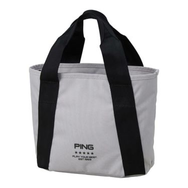 ピン PING　パフォーマンス ライン ラウンドトートバッグ GB-F2510 03 グレー　2025年モデル グレー