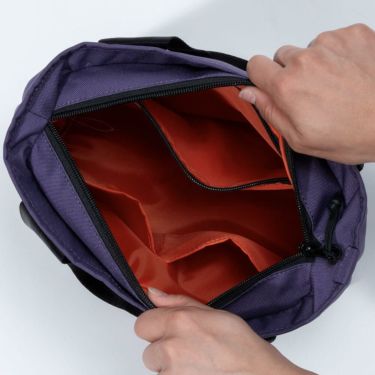 ピン PING　パフォーマンス ライン ラウンドトートバッグ GB-F2510 01 パープル　2025年モデル 詳細2