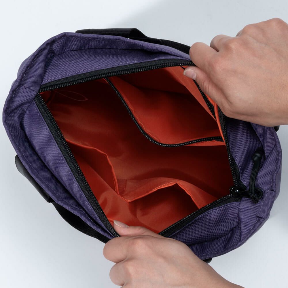 ピン PING　パフォーマンス ライン ラウンドトートバッグ GB-F2510 01 パープル　2025年モデル 詳細2