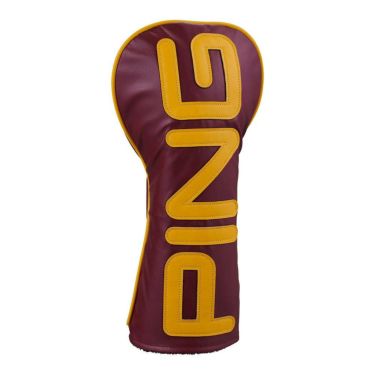 ピン PING　カラーコード ドライバー用 ヘッドカバー HC-U2506 01 マルーン　2025年モデル マルーン