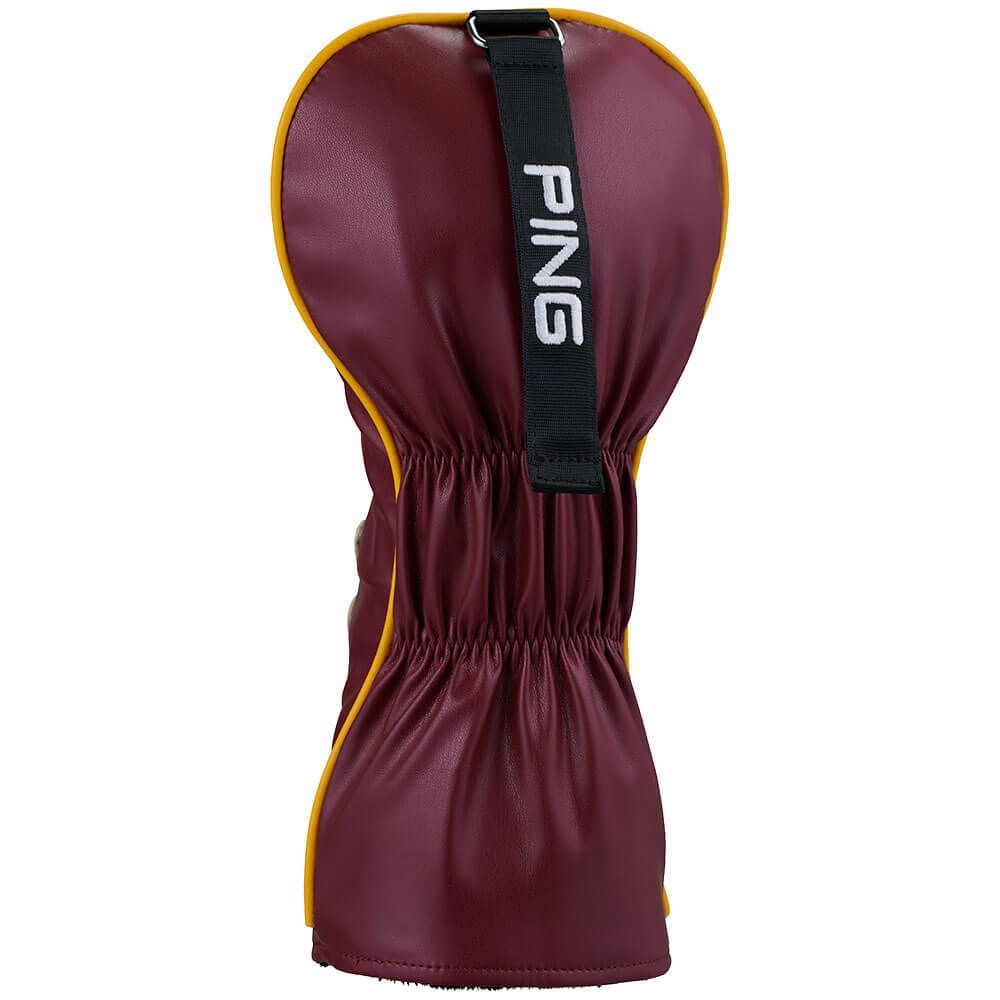 ピン PING　カラーコード ドライバー用 ヘッドカバー HC-U2506 01 マルーン　2025年モデル 詳細1