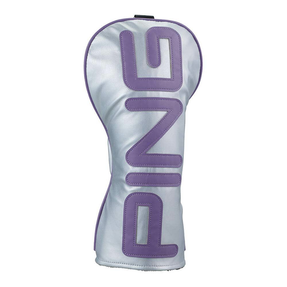 ピン PING　カラーコード ドライバー用 ヘッドカバー HC-U2506 02 シルバー　2025年モデル シルバー