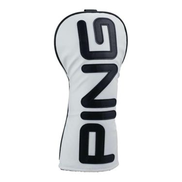 ピン PING　カラーコード ドライバー用 ヘッドカバー HC-U2506 03 ホワイト　2025年モデル ホワイト