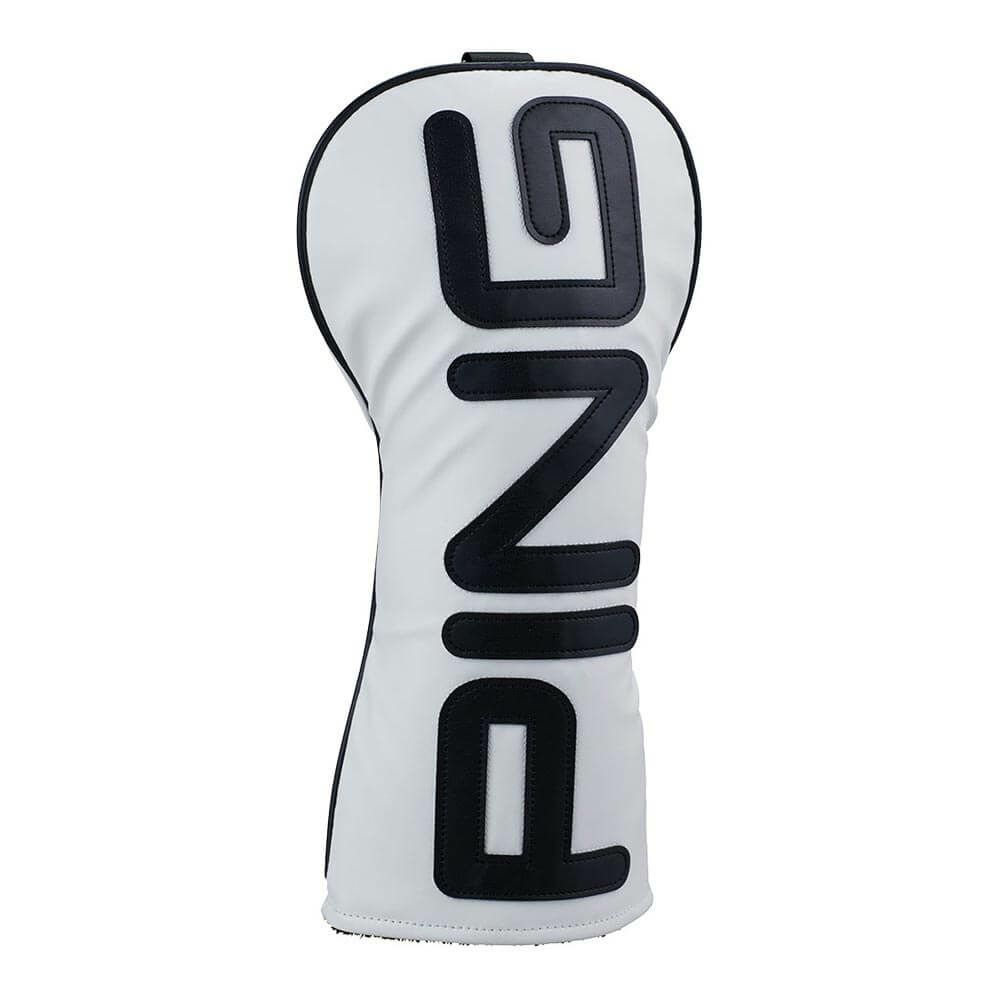 ピン PING　カラーコード ドライバー用 ヘッドカバー HC-U2506 03 ホワイト　2025年モデル ホワイト