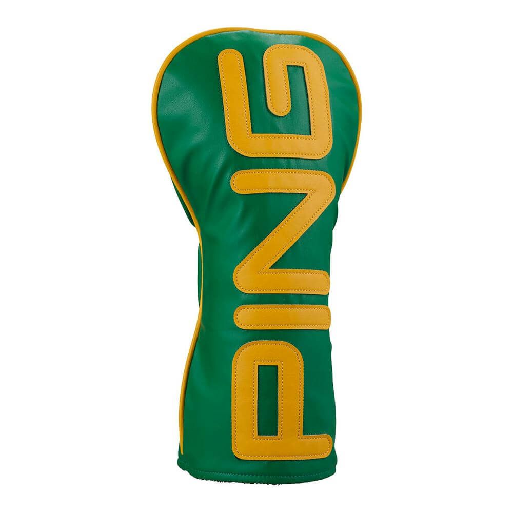 ピン PING　カラーコード ドライバー用 ヘッドカバー HC-U2506 04 グリーン　2025年モデル グリーン