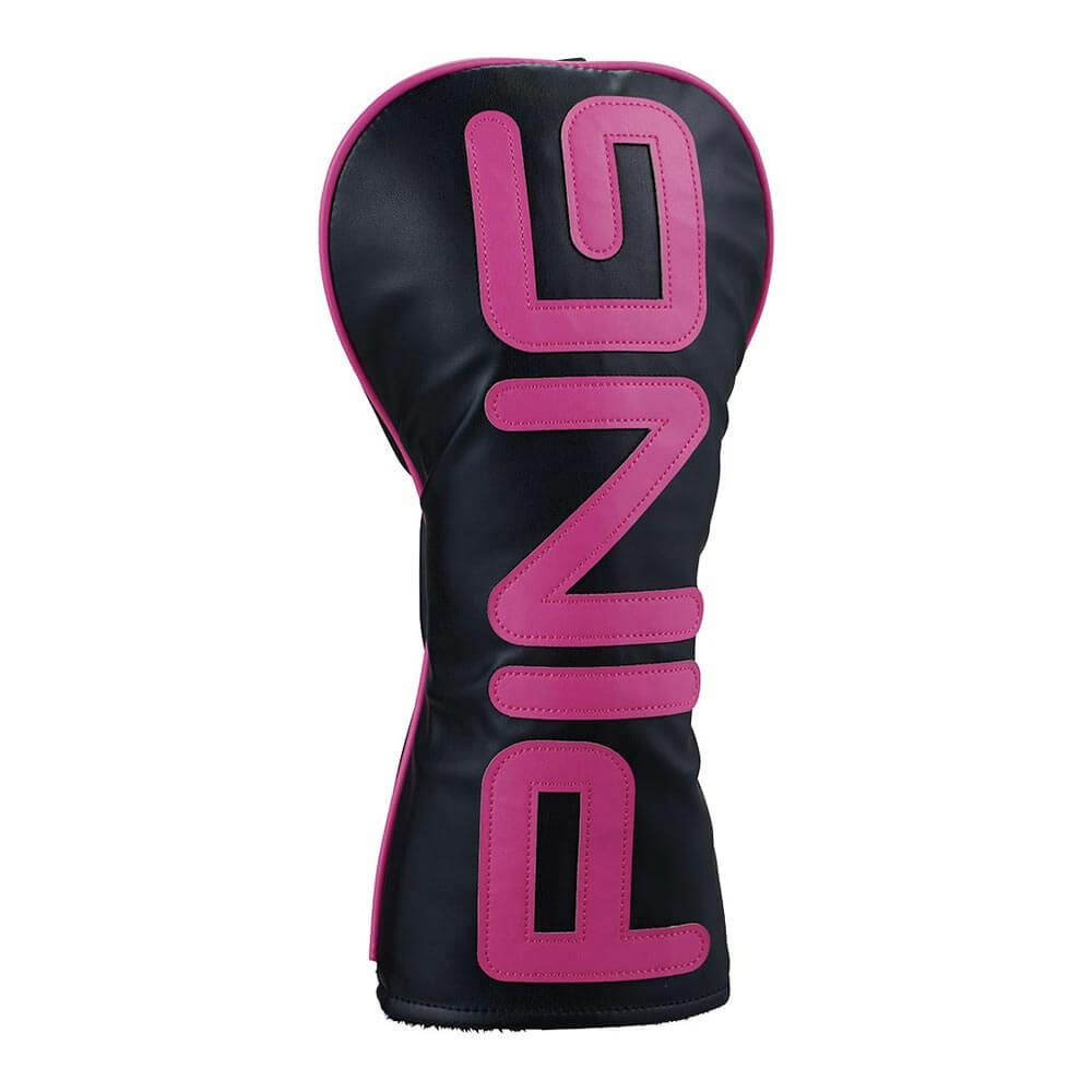 ピン PING　カラーコード ドライバー用 ヘッドカバー HC-U2506 06 ブラック　2025年モデル ブラック