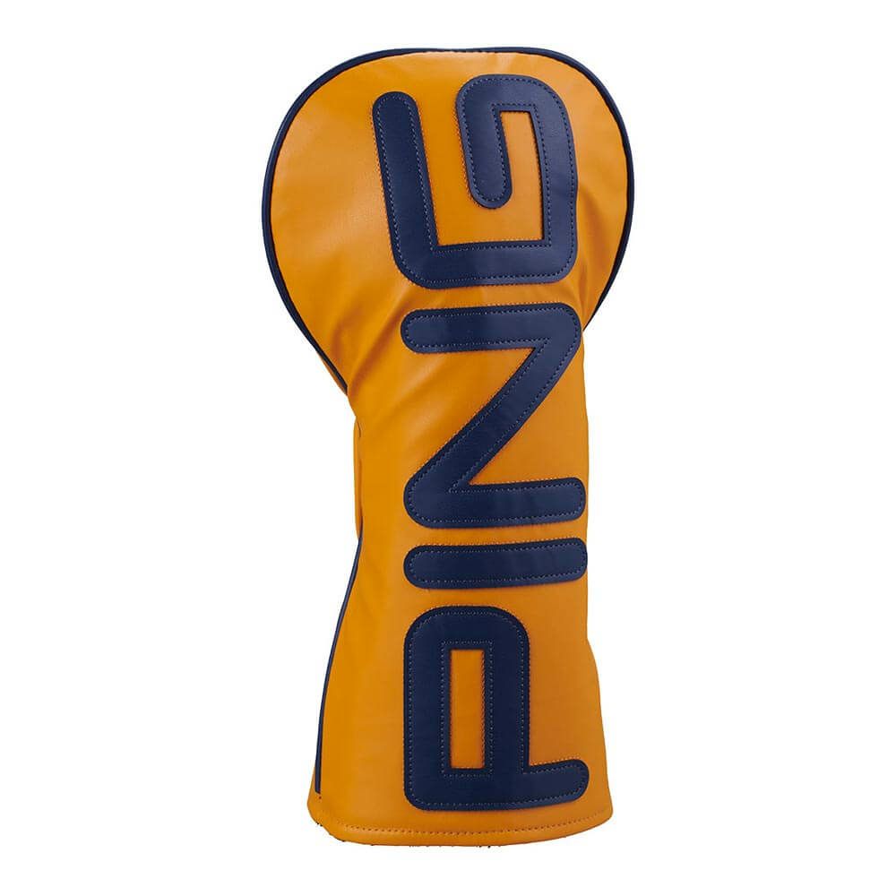 ピン PING　カラーコード ドライバー用 ヘッドカバー HC-U2506 08 オレンジ　2025年モデル オレンジ