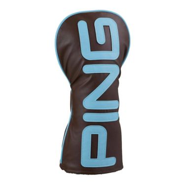 ピン PING　カラーコード ドライバー用 ヘッドカバー HC-U2506 09 ブラウン　2025年モデル ブラウン