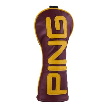 ピン PING　カラーコード フェアウェイウッド用 ヘッドカバー HC-U2507 01 マルーン　2025年モデル マルーン