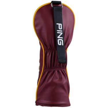 ピン PING　カラーコード フェアウェイウッド用 ヘッドカバー HC-U2507 01 マルーン　2025年モデル 詳細1