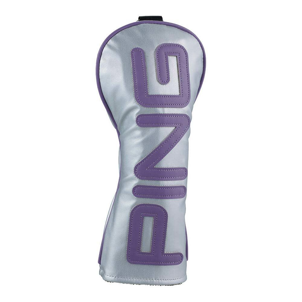 ピン PING　カラーコード フェアウェイウッド用 ヘッドカバー HC-U2507 02 シルバー　2025年モデル シルバー